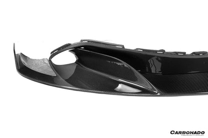 Carbonado Aero Autoclave Carbon Fiber Front Lip | 2017-2022 McLaren 720S Spider, 720S Coupe