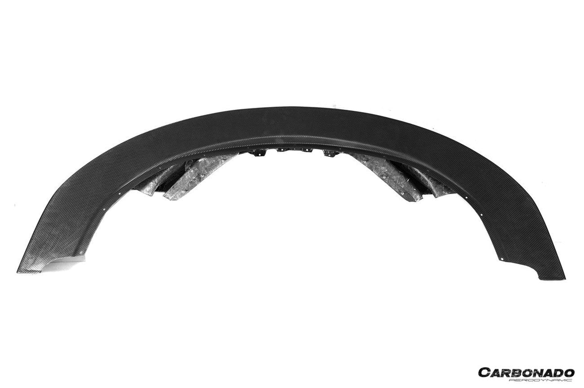Carbonado Aero Autoclave Carbon Fiber Front Lip | 2017-2022 McLaren 720S Spider, 720S Coupe