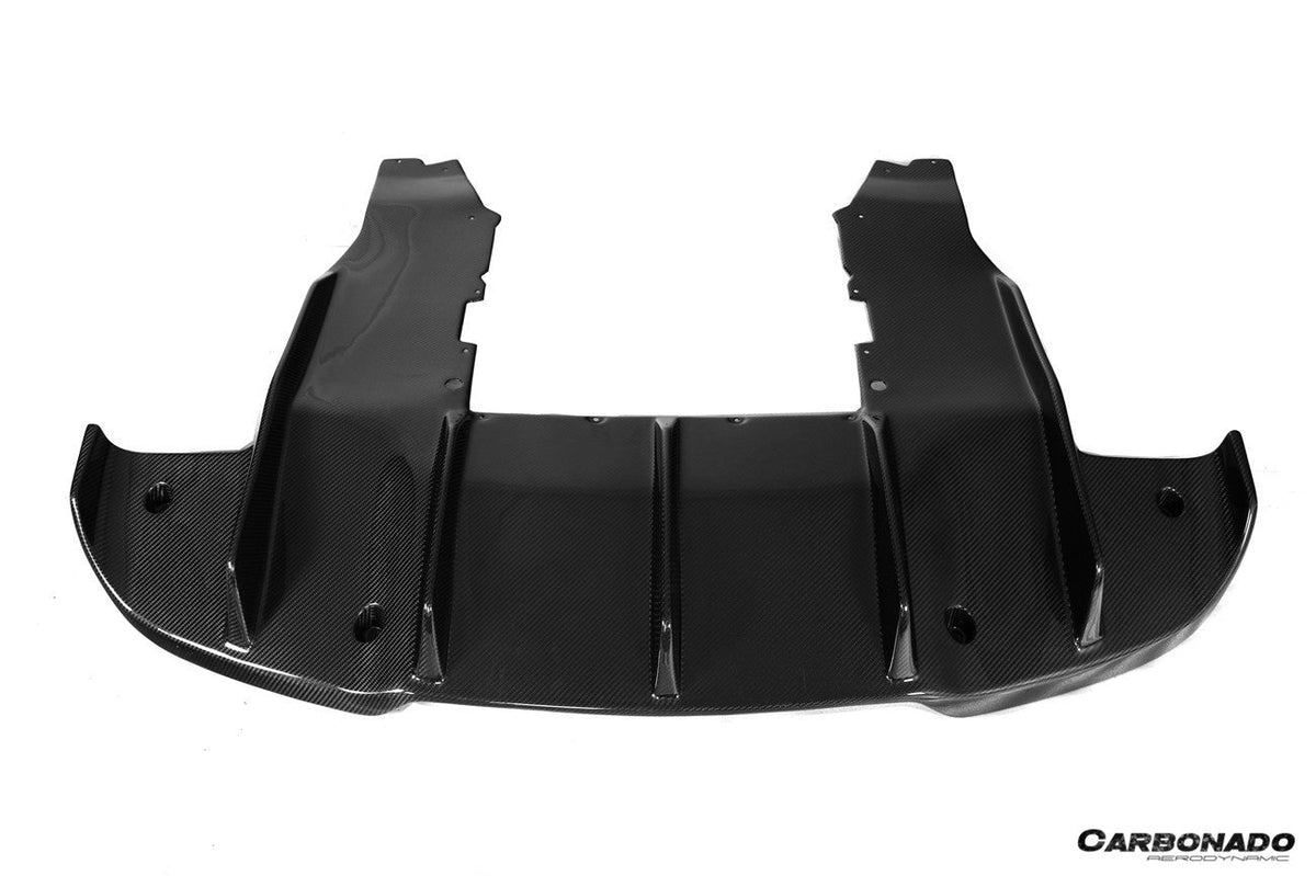 Carbonado Aero Autoclave Carbon Rear Diffuser Lip | 2017-2022 McLaren 720S Spider, 720S Coupe