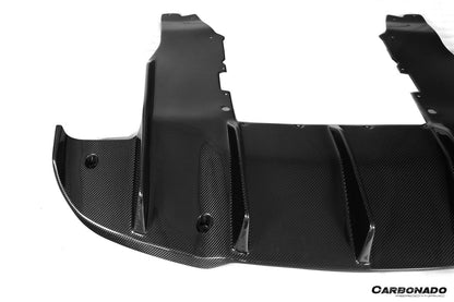Carbonado Aero Autoclave Carbon Rear Diffuser Lip | 2017-2022 McLaren 720S Spider, 720S Coupe