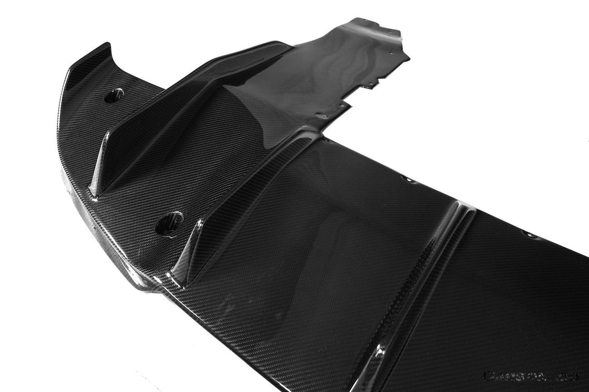 Carbonado Aero Autoclave Carbon Rear Diffuser Lip | 2017-2022 McLaren 720S Spider, 720S Coupe