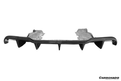 Carbonado Aero Autoclave Carbon Rear Diffuser Lip | 2017-2022 McLaren 720S Spider, 720S Coupe