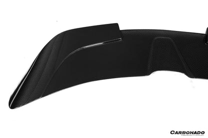 Carbonado Aero Autoclave Carbon Fiber Trunk Spoiler | 2017-2022 McLaren 720S Spider, 720S Coupe