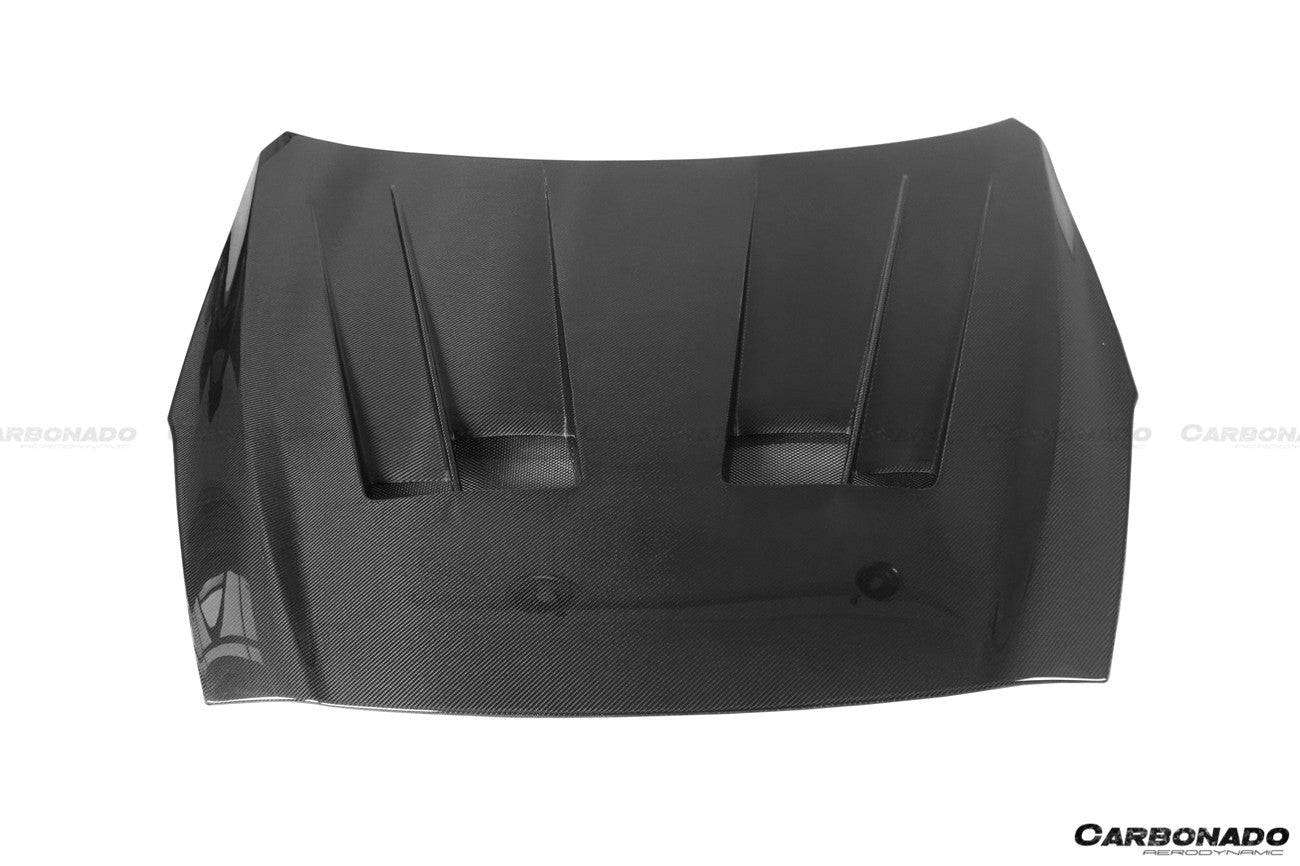 Carbonado LB3 Style Carbon Fiber Hood | 2017-2023 Nissan GTR R35