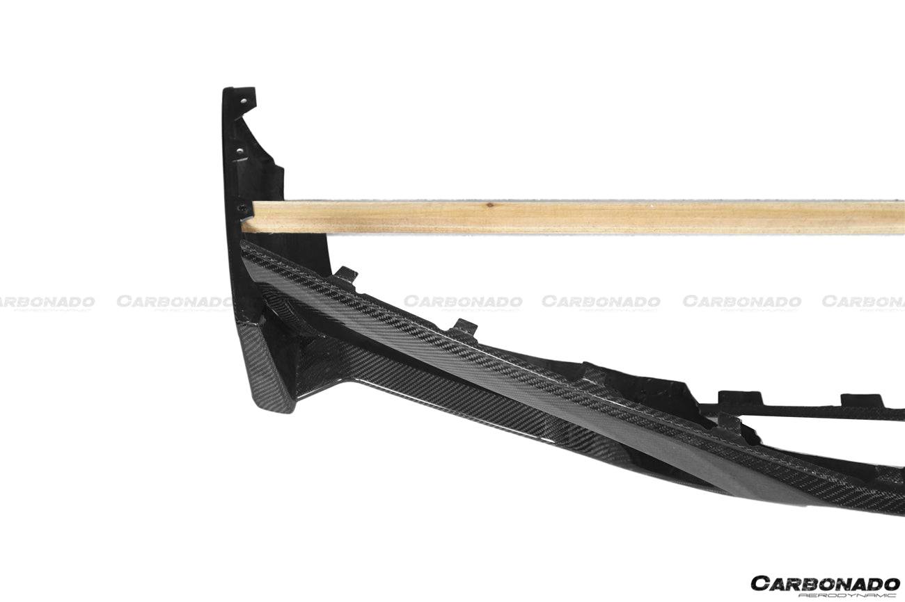 Carbonado 2017-2023 Nissan GTR R35 EBA OEM Style Carbon Fiber Rear Diffuser