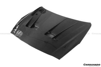 Carbonado LB3 Style Carbon Fiber Hood | 2017-2023 Nissan GTR R35
