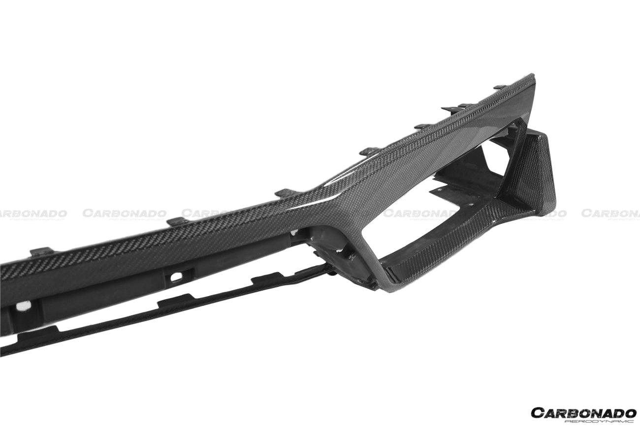 Carbonado 2017-2023 Nissan GTR R35 EBA OEM Style Carbon Fiber Rear Diffuser