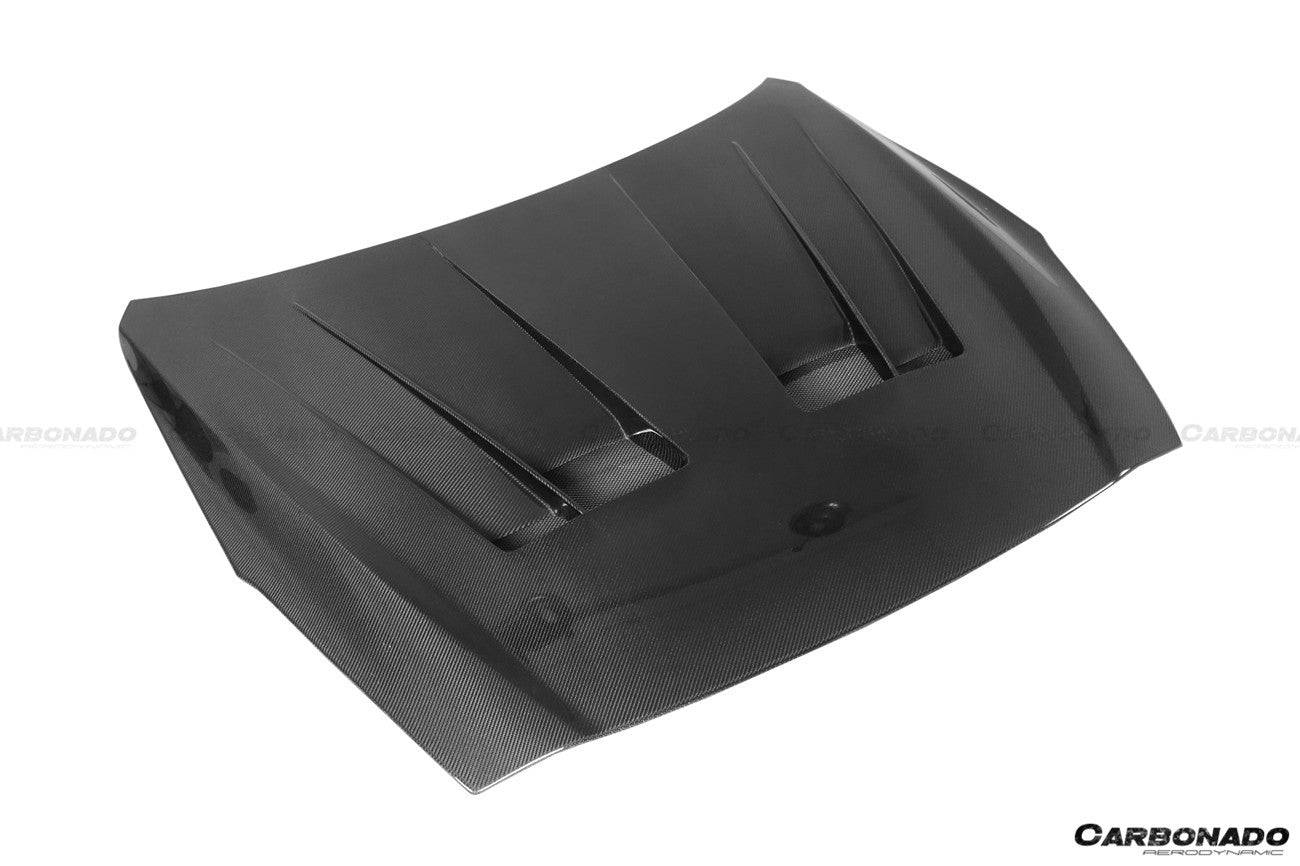 Carbonado LB3 Style Carbon Fiber Hood | 2017-2023 Nissan GTR R35