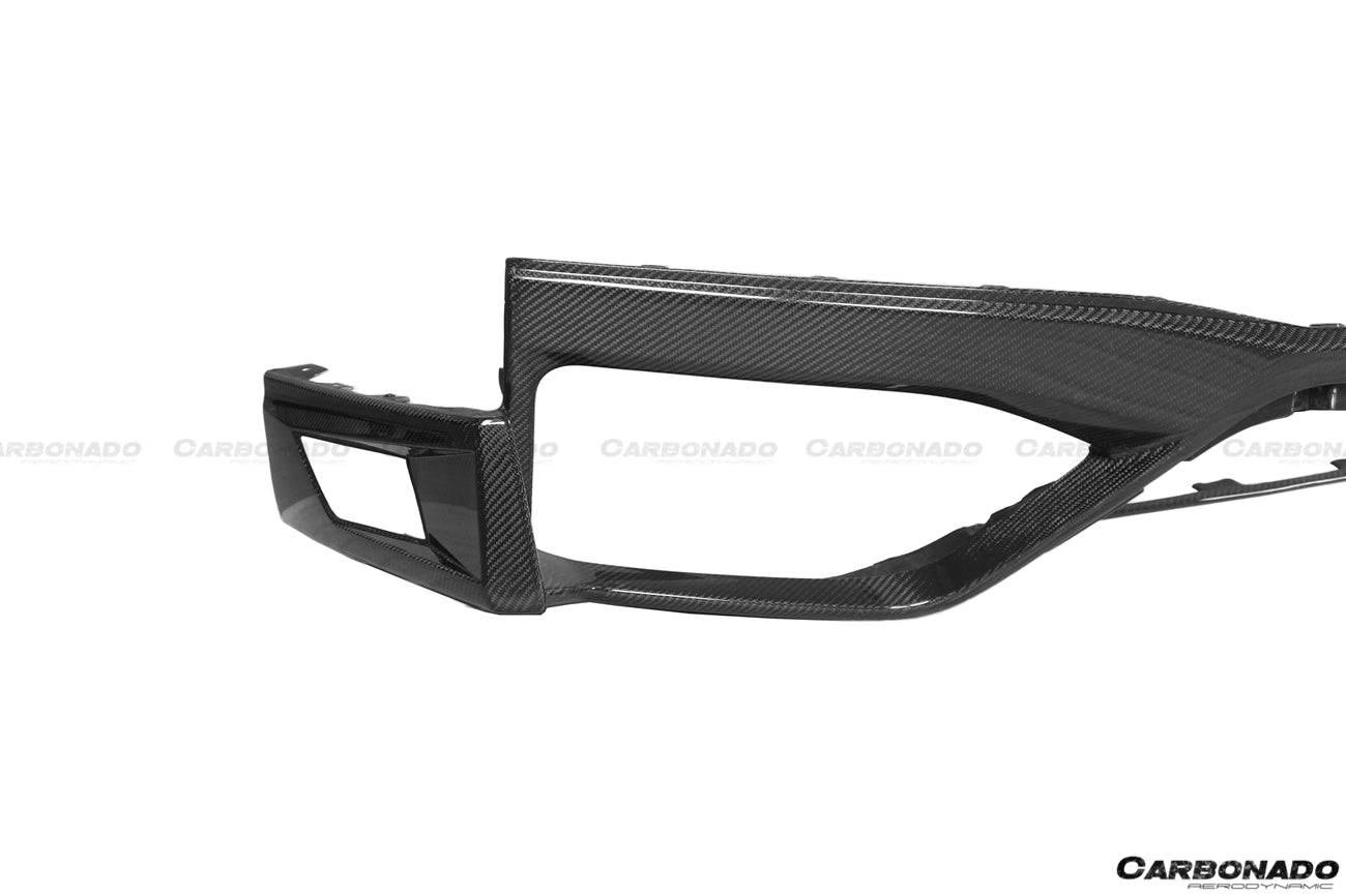 Carbonado 2017-2023 Nissan GTR R35 EBA OEM Style Carbon Fiber Rear Diffuser