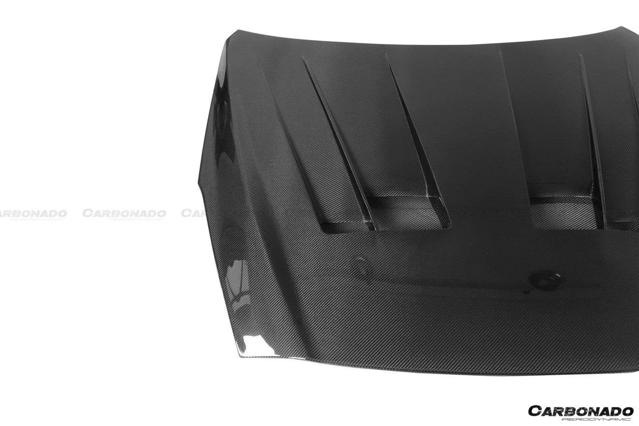 Carbonado LB3 Style Carbon Fiber Hood | 2017-2023 Nissan GTR R35
