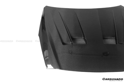 Carbonado LB3 Style Carbon Fiber Hood | 2017-2023 Nissan GTR R35