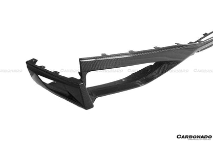 Carbonado 2017-2023 Nissan GTR R35 EBA OEM Style Carbon Fiber Rear Diffuser