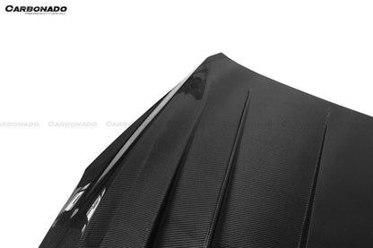 Carbonado LB3 Style Carbon Fiber Hood | 2017-2023 Nissan GTR R35