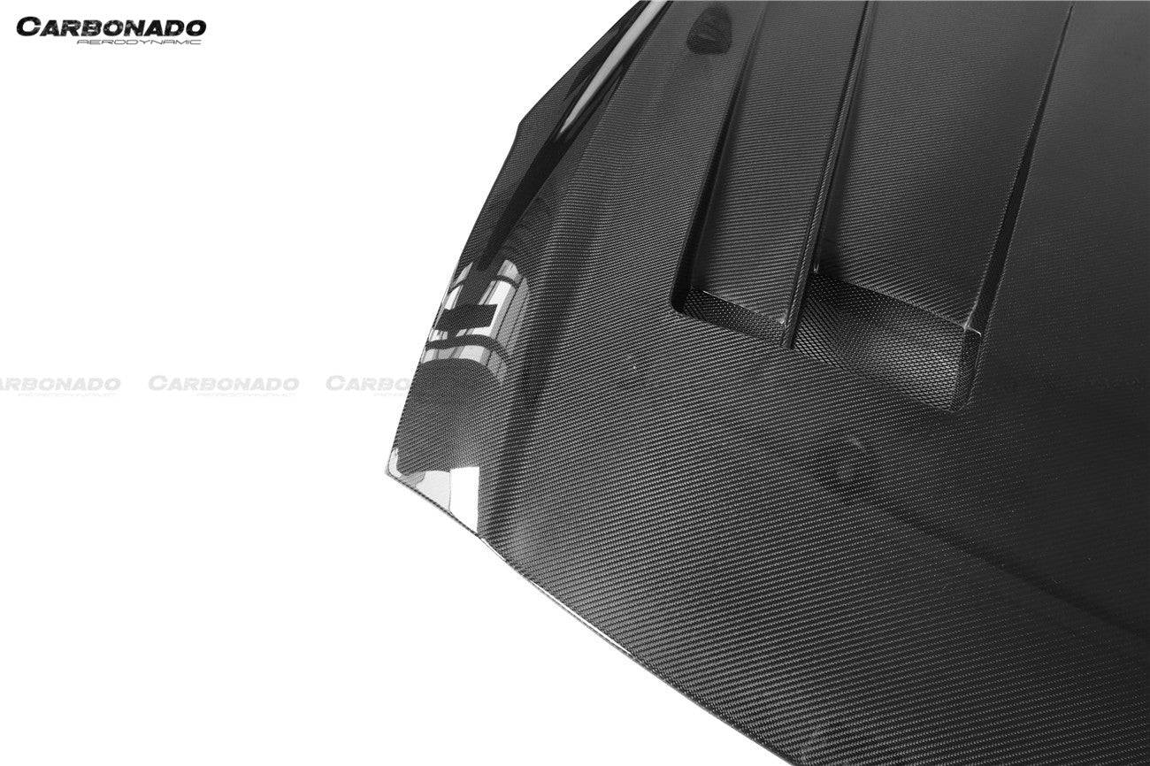 Carbonado LB3 Style Carbon Fiber Hood | 2017-2023 Nissan GTR R35