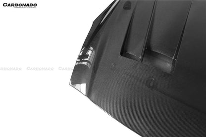 Carbonado LB3 Style Carbon Fiber Hood | 2017-2023 Nissan GTR R35