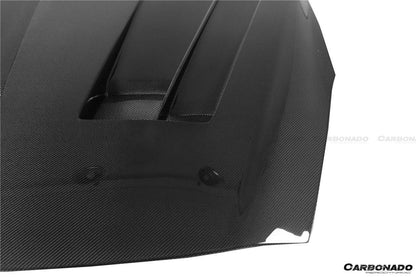 Carbonado LB3 Style Carbon Fiber Hood | 2017-2023 Nissan GTR R35