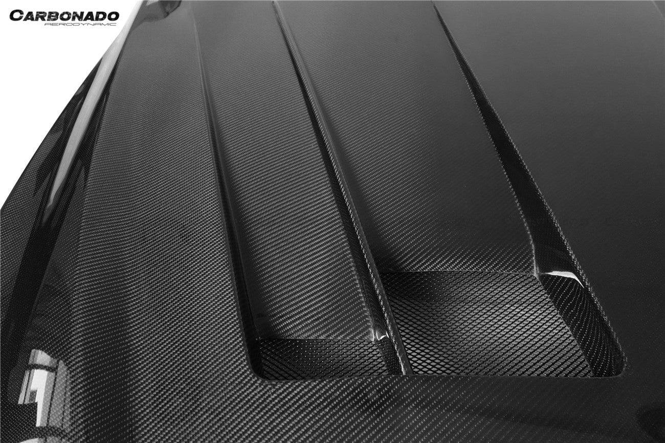 Carbonado LB3 Style Carbon Fiber Hood | 2017-2023 Nissan GTR R35