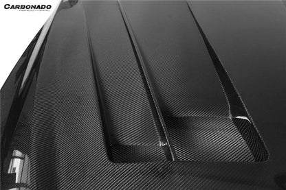 Carbonado LB3 Style Carbon Fiber Hood | 2017-2023 Nissan GTR R35