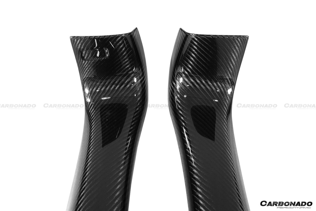Carbonado Dry Carbon Fiber Door Sills | 2017 - 2023 McLaren 720S, 765LT - 17