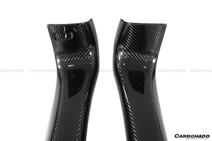 Carbonado Dry Carbon Fiber Door Sills | 2017 - 2023 McLaren 720S, 765LT - 17