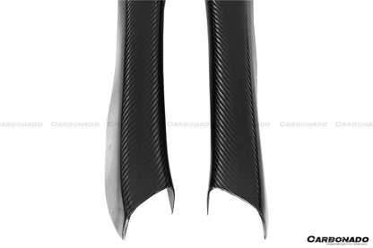 Carbonado Dry Carbon Fiber Door Sills | 2017 - 2023 McLaren 720S, 765LT - 18