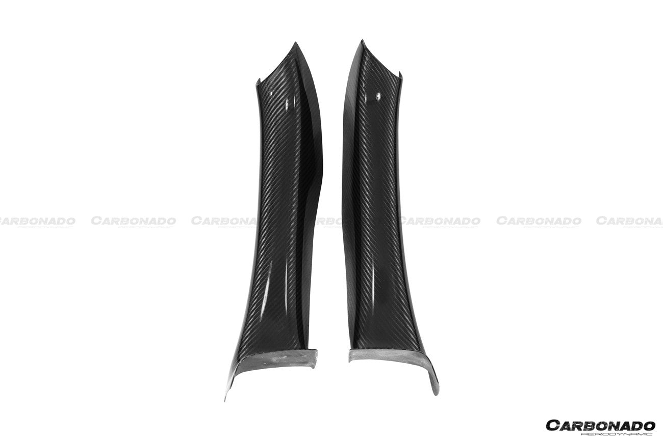 Carbonado Dry Carbon Fiber Door Sills | 2017 - 2023 McLaren 720S, 765LT - 19