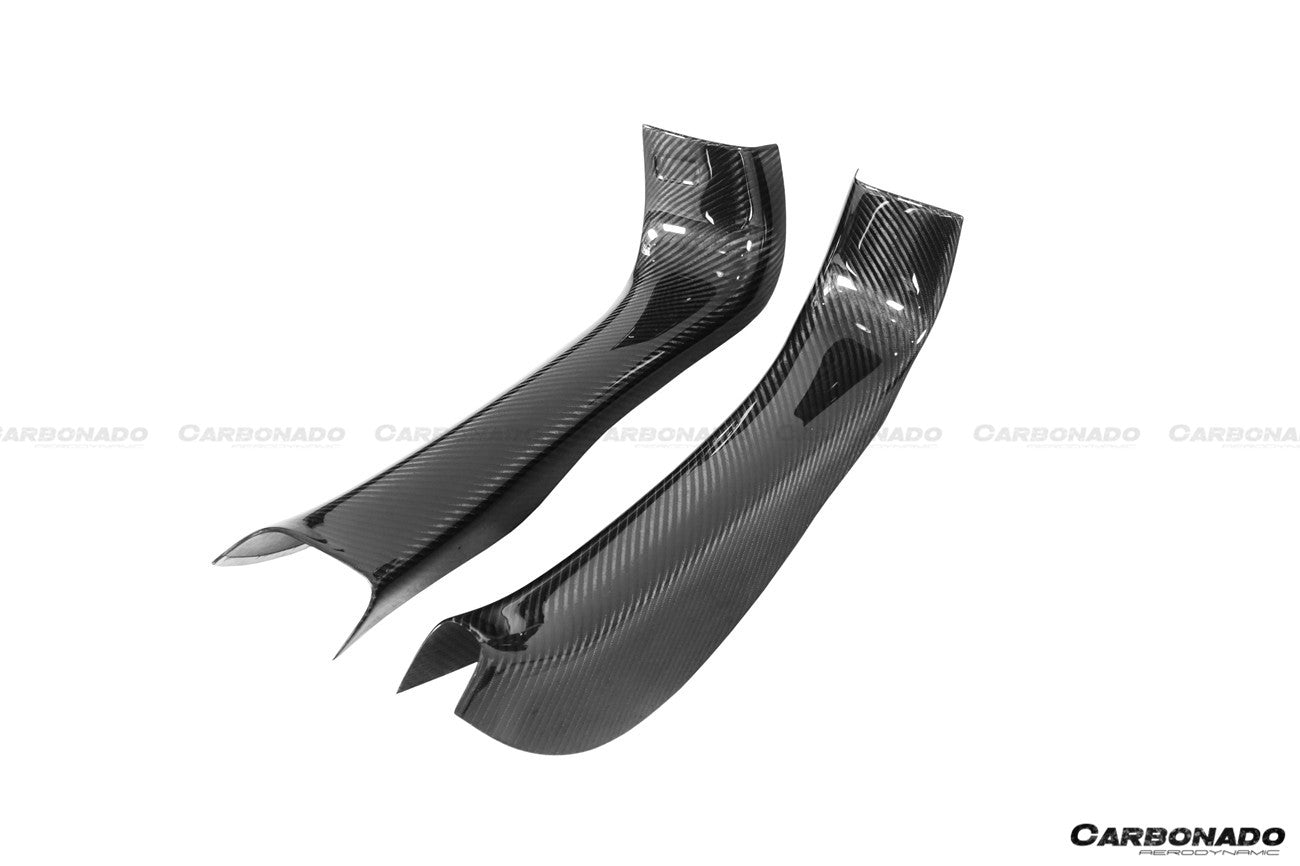 Carbonado Dry Carbon Fiber Door Sills | 2017 - 2023 McLaren 720S, 765LT - 20