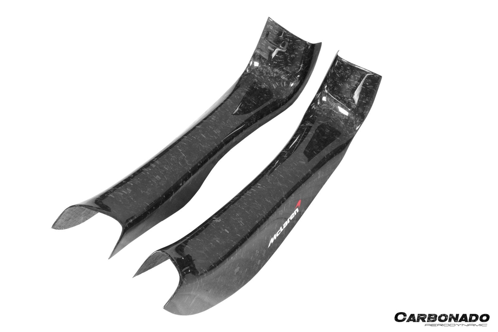 Carbonado Dry Carbon Fiber Door Sills | 2017 - 2023 McLaren 720S, 765LT - 28
