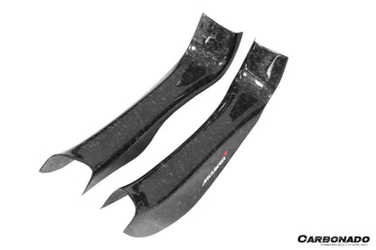 Carbonado Dry Carbon Fiber Door Sills | 2017 - 2023 McLaren 720S, 765LT - 28