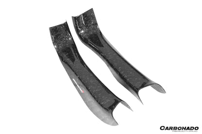 Carbonado Dry Carbon Fiber Door Sills | 2017 - 2023 McLaren 720S, 765LT - 21