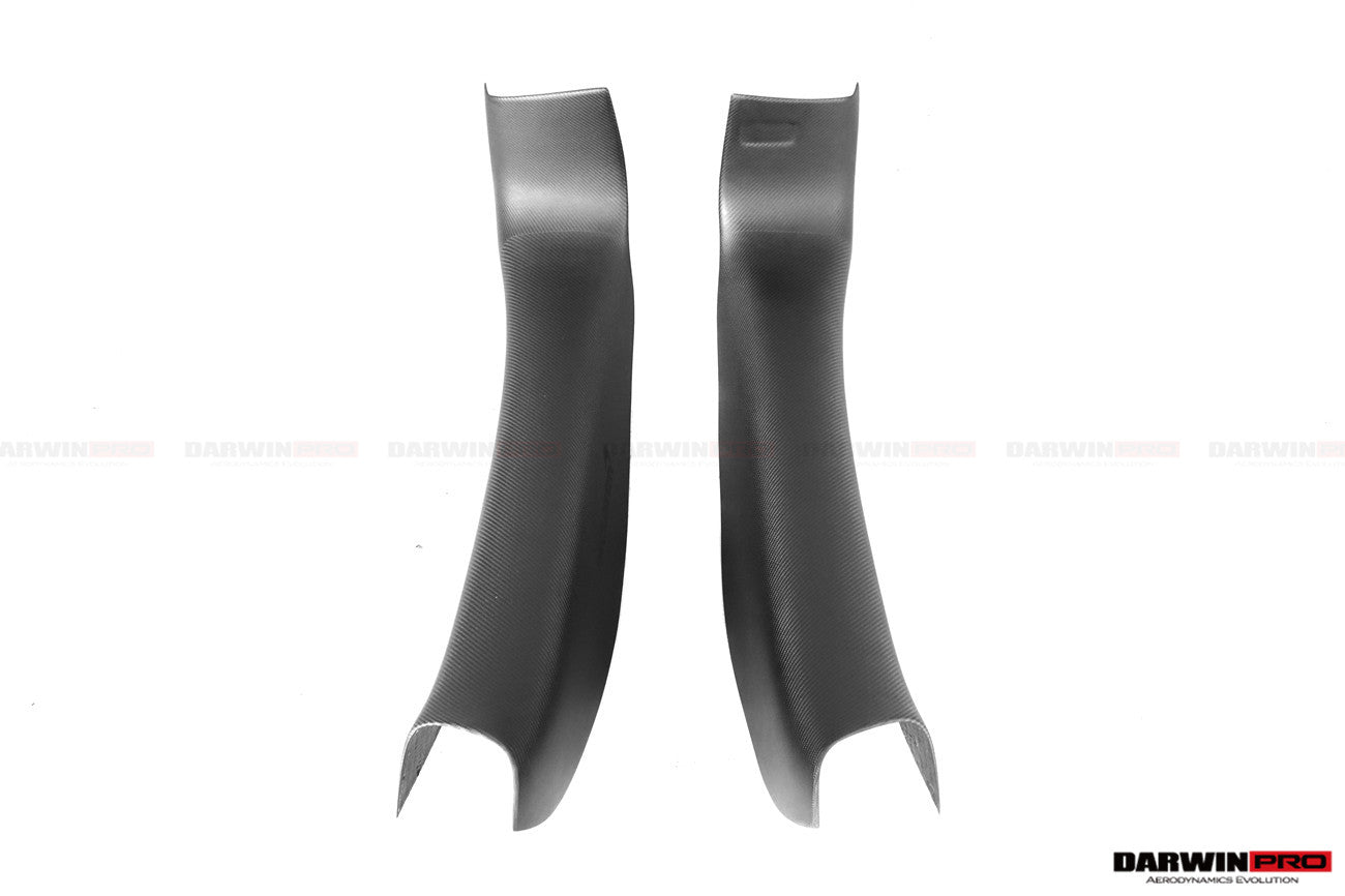 Carbonado Dry Carbon Fiber Door Sills | 2017 - 2023 McLaren 720S, 765LT - 26