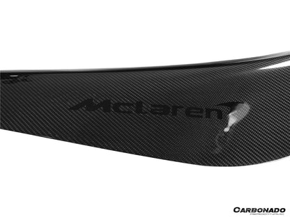 Carbonado Dry Carbon Fiber Door Sills | 2017 - 2023 McLaren 720S, 765LT - 15