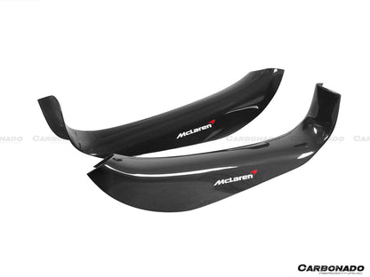 Carbonado Dry Carbon Fiber Door Sills | 2017 - 2023 McLaren 720S, 765LT - 10