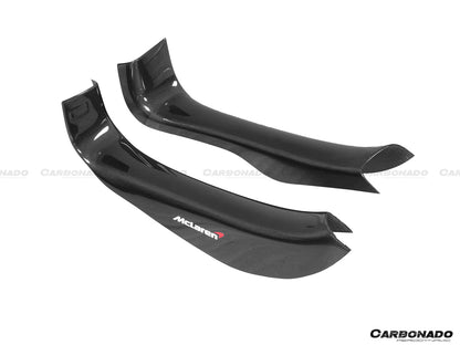 Carbonado Dry Carbon Fiber Door Sills | 2017 - 2023 McLaren 720S, 765LT - 11
