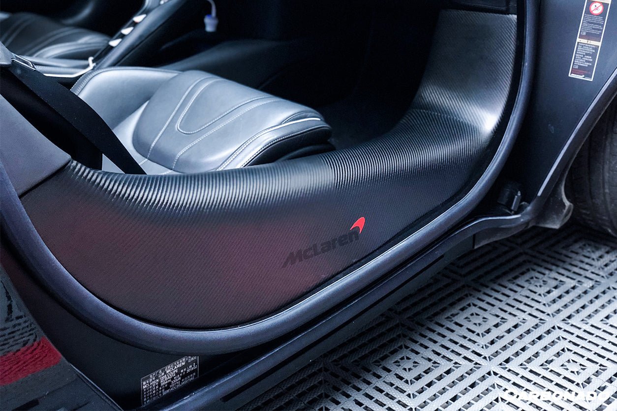 Carbonado Dry Carbon Fiber Door Sills | 2017 - 2023 McLaren 720S, 765LT - 9