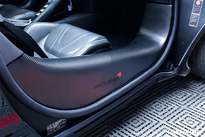 Carbonado Dry Carbon Fiber Door Sills | 2017 - 2023 McLaren 720S, 765LT - 9
