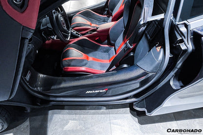 Carbonado Dry Carbon Fiber Door Sills | 2017 - 2023 McLaren 720S, 765LT - 5