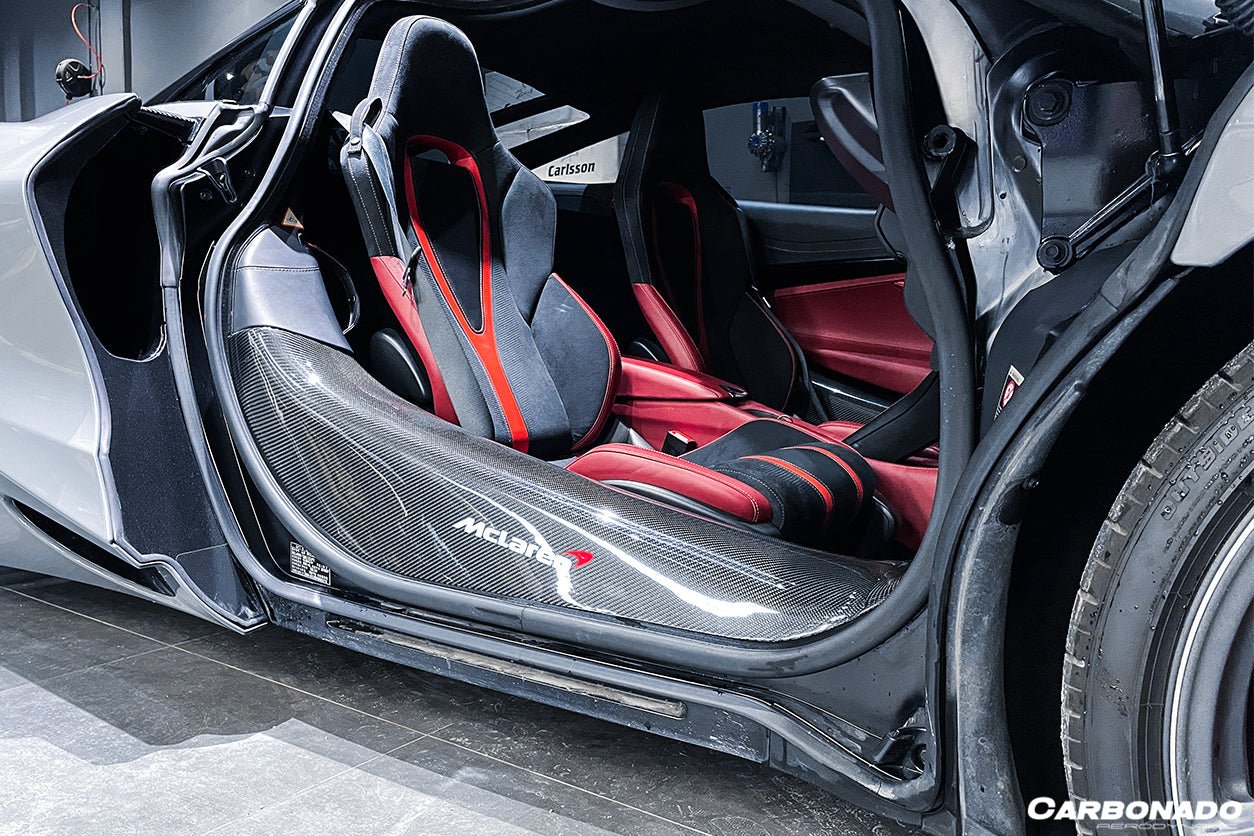 Carbonado Dry Carbon Fiber Door Sills | 2017 - 2023 McLaren 720S, 765LT - 6