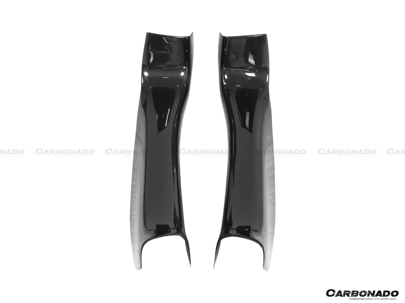Carbonado Dry Carbon Fiber Door Sills | 2017 - 2023 McLaren 720S, 765LT - 12
