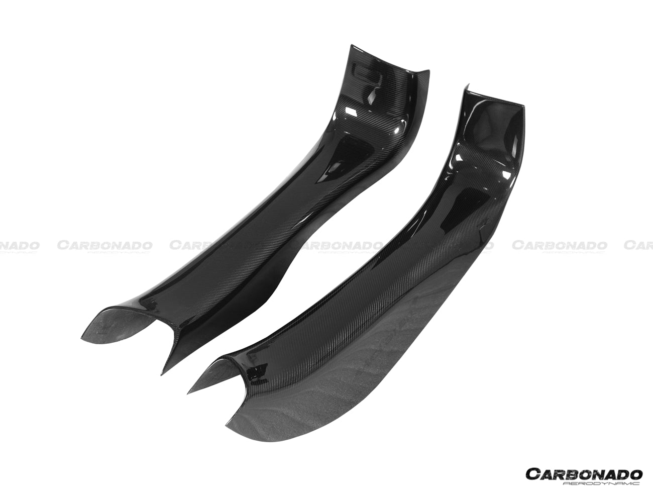 Carbonado Dry Carbon Fiber Door Sills | 2017 - 2023 McLaren 720S, 765LT - 1