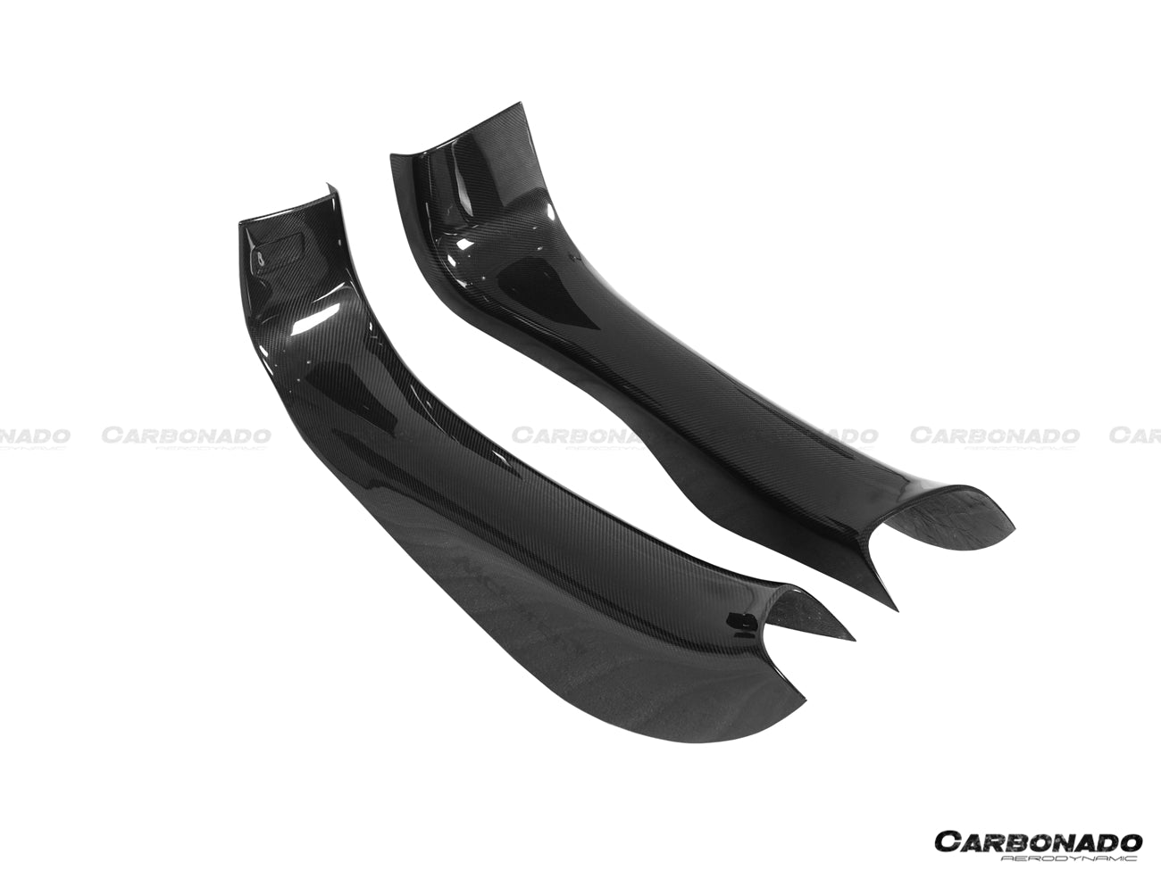 Carbonado Dry Carbon Fiber Door Sills | 2017 - 2023 McLaren 720S, 765LT - 27