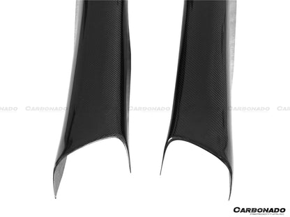 Carbonado Dry Carbon Fiber Door Sills | 2017 - 2023 McLaren 720S, 765LT - 13