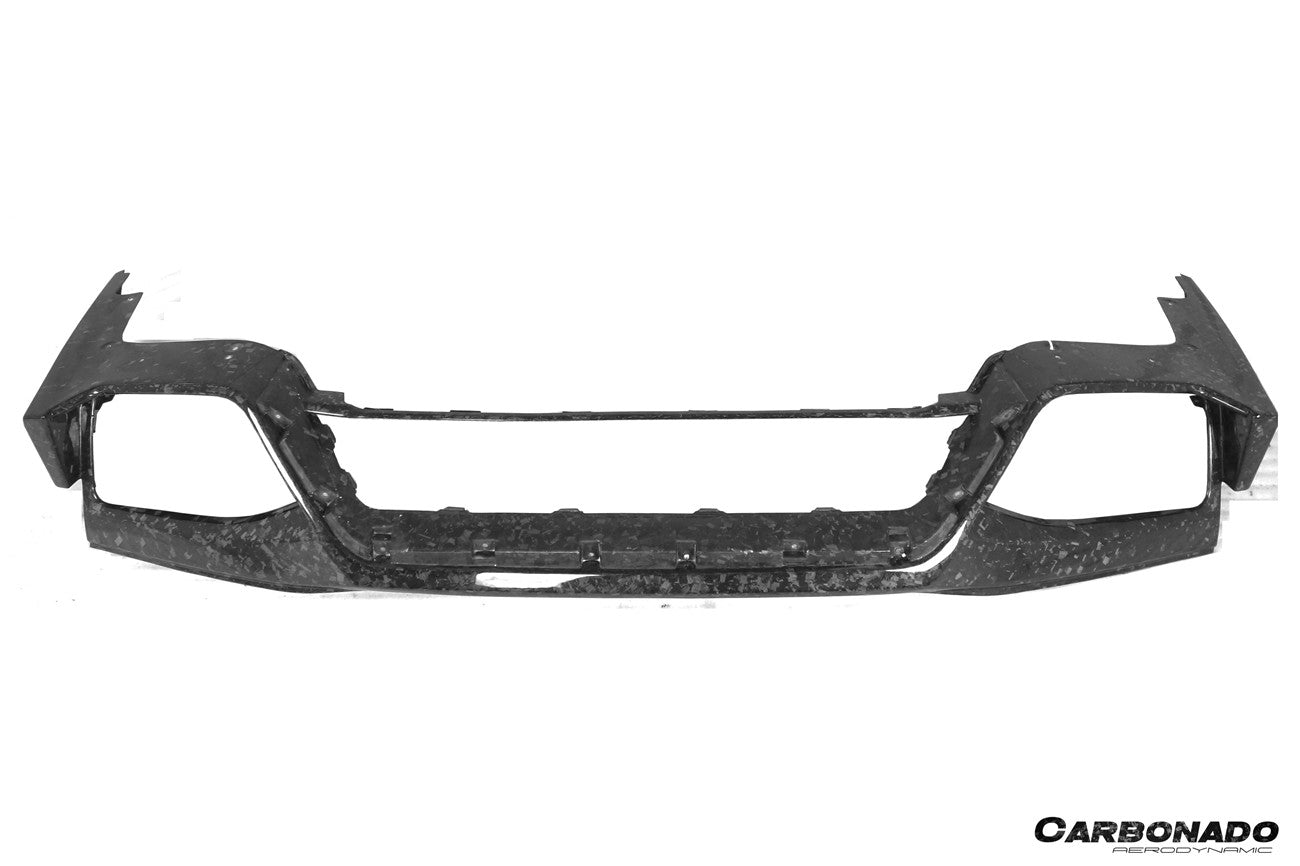 Carbonado 2017-2023 Nissan GTR R35 EBA OEM Style Carbon Fiber Rear Diffuser