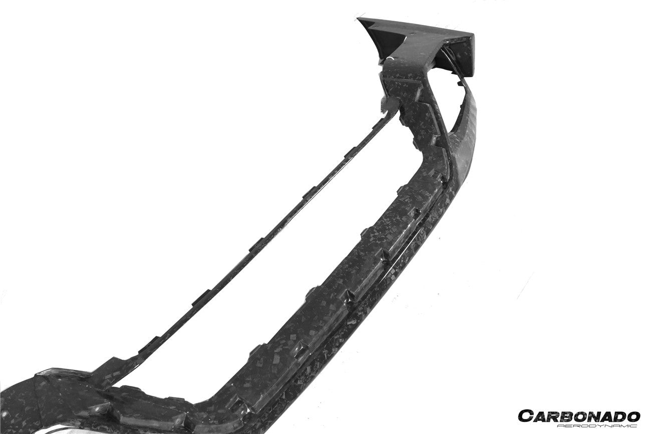 Carbonado 2017-2023 Nissan GTR R35 EBA OEM Style Carbon Fiber Rear Diffuser