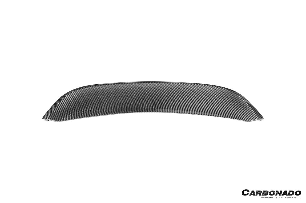 Alerón de fibra de carbono estilo autoclave para Porsche 718 Boxster Spyder RS ​​(2017-2025)