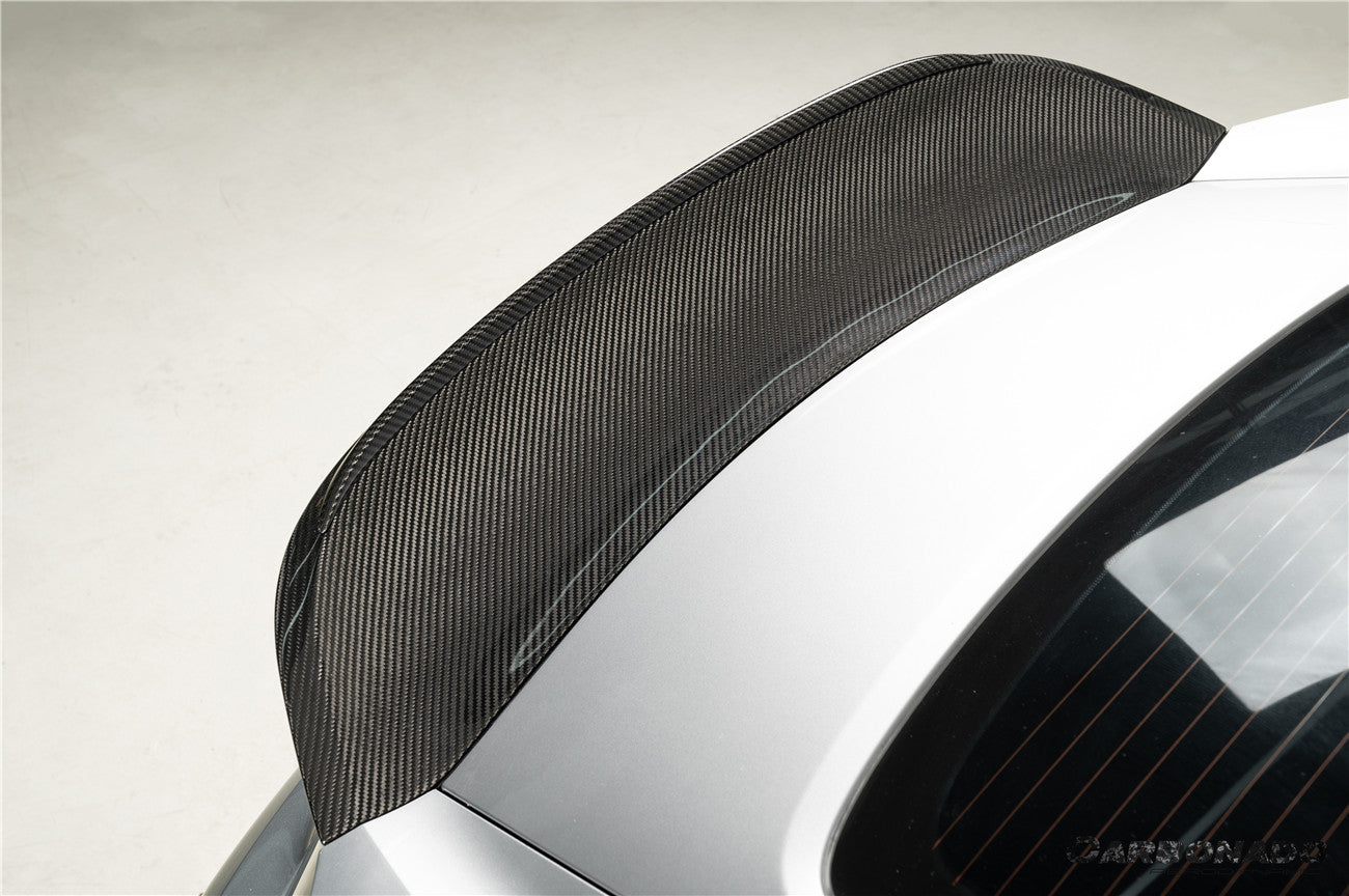 Alerón de fibra de carbono estilo autoclave para Porsche 718 Boxster Spyder RS ​​(2017-2025)