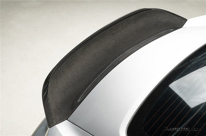 Alerón de fibra de carbono estilo autoclave para Porsche 718 Boxster Spyder RS ​​(2017-2025)