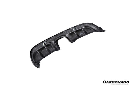 Carbonado GTS Style Dry Carbon Fiber Rear Diffuser Lip | 2017-2025 Porsche 718 Cayman Boxster