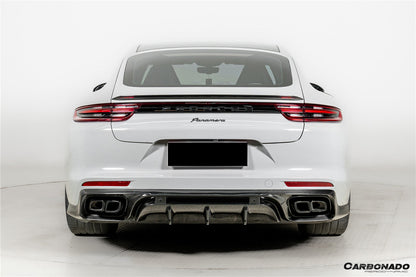 Carbonado KDA Style Dry Carbon Fiber Trunk Spoiler | 2017-2023 Porsche Panamera 971