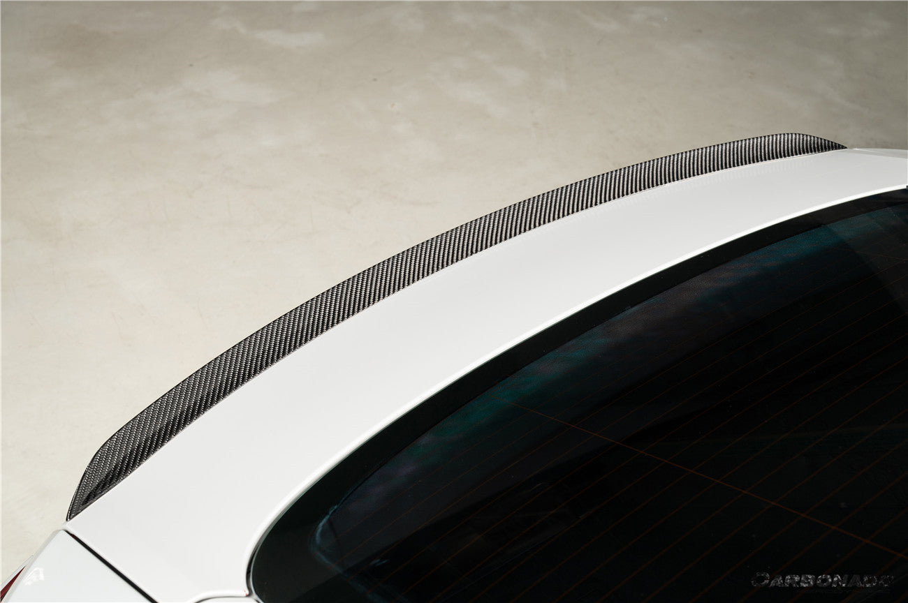 Carbonado KDA Style Dry Carbon Fiber Trunk Spoiler | 2017-2023 Porsche Panamera 971